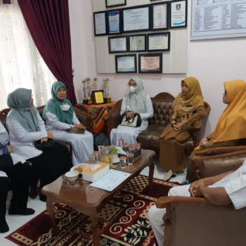Puskesmas Kopelma Darussalam Melakukan Penjaringan Pemeriksa