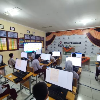 Sukses Pelaksanaan Gladi Bersih TKA SDN 16 Banda Aceh