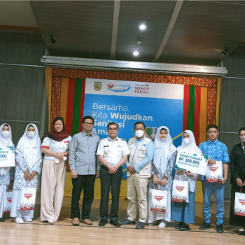 Siswi SDN 16 Kota Banda Aceh Peringkat Dua Dalam Instragram 