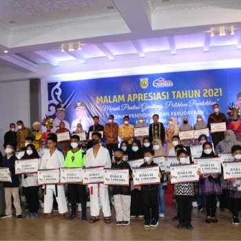 Disdikbud Kota Banda Aceh Gelar Malam Apresiasi, 8 Guru dan 