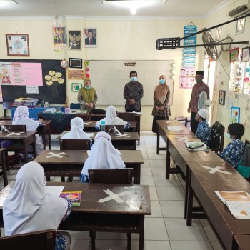 Kunjungan Kadis Kota Banda Aceh