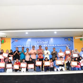SDN 16 Raih 2 Juara FLS3N Tingkat Kota Banda Aceh